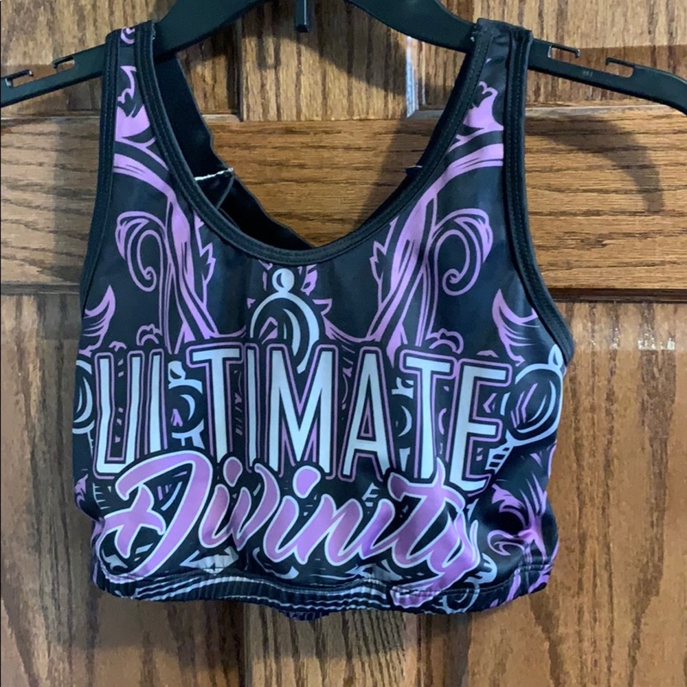 Ultimate Athletics Cheer Practice Top Medium